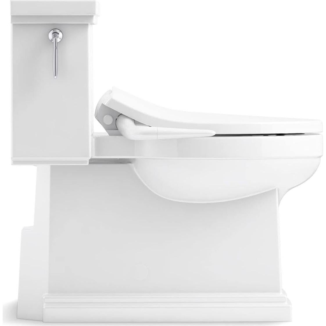 Asiento de Inodoro Bidet Kohler PureWash M250 Alargado Blanco