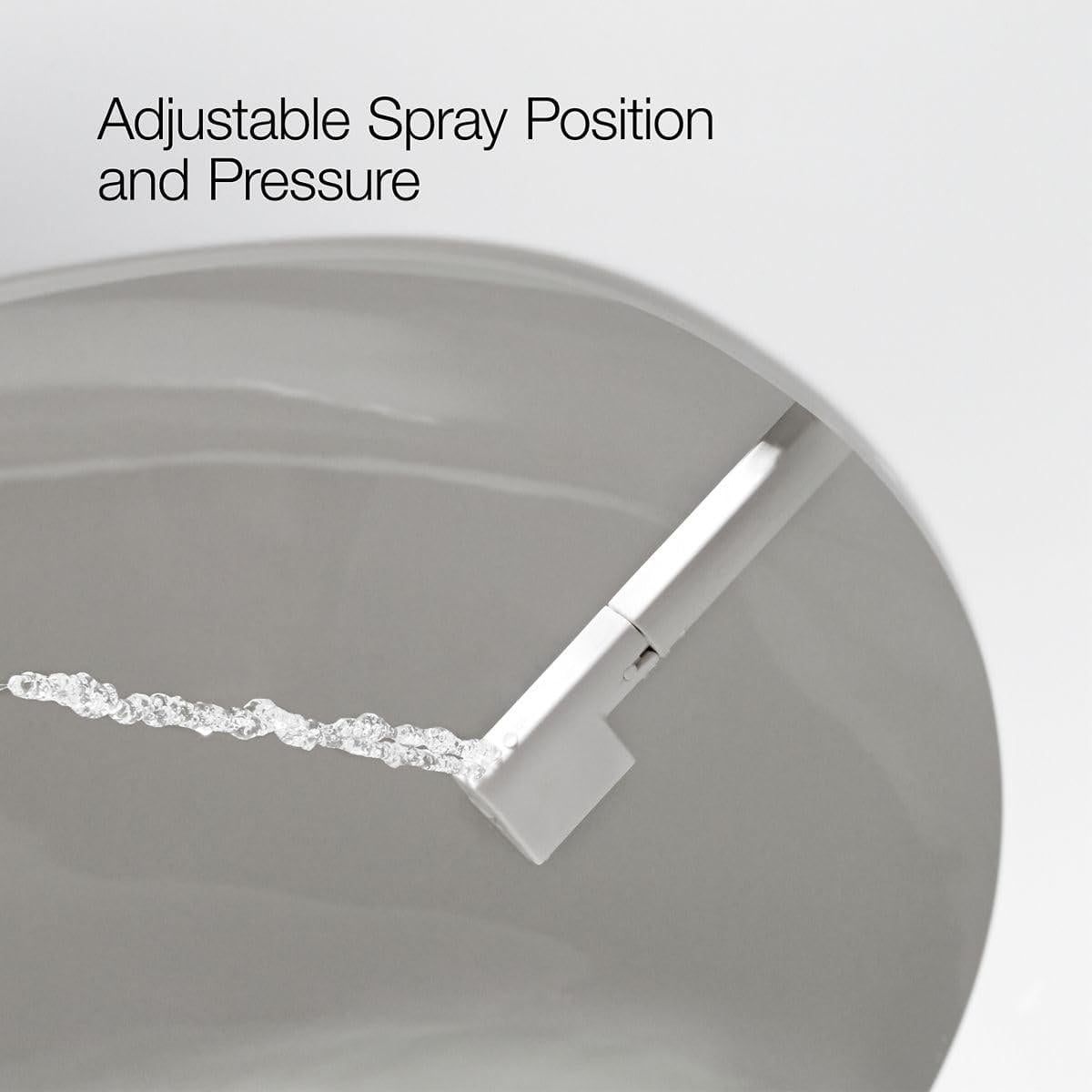 Asiento de Inodoro Bidet Kohler PureWash M250 Alargado Blanco