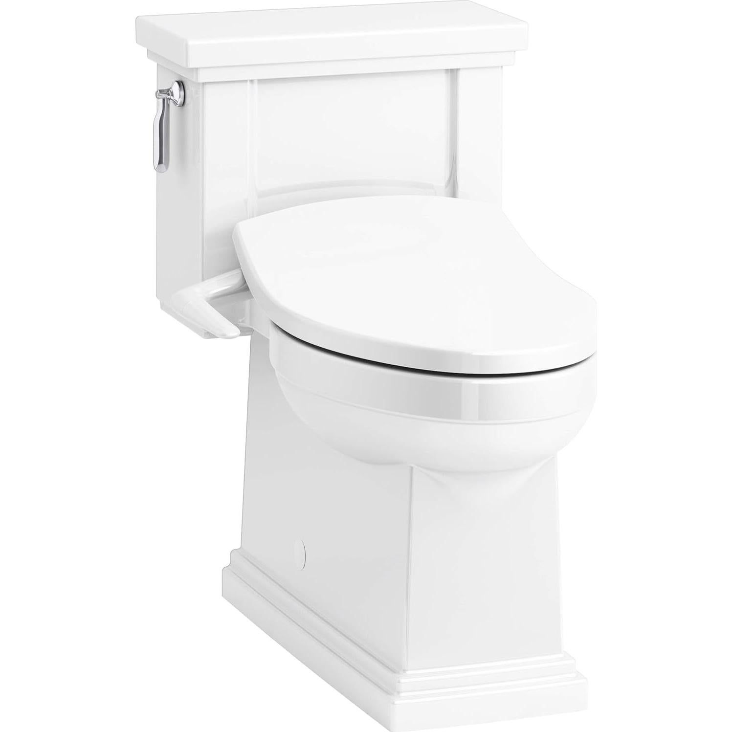 Asiento de Inodoro Bidet Kohler PureWash M250 Alargado Blanco