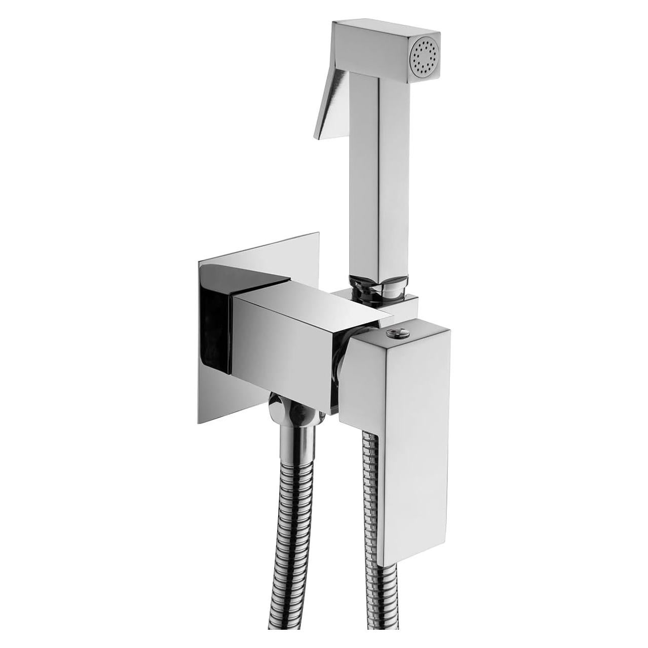 Rociador de Bidet de Mano Gaosin Cromo Agua Caliente y Fría