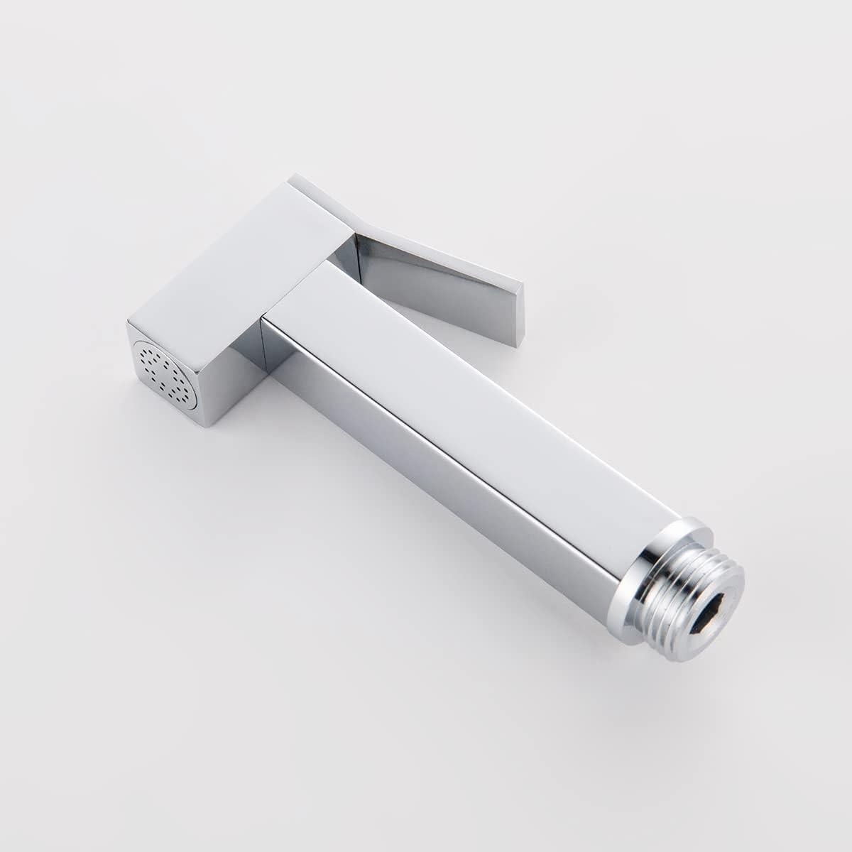 Rociador de Bidet de Mano Gaosin Cromo Agua Caliente y Fría