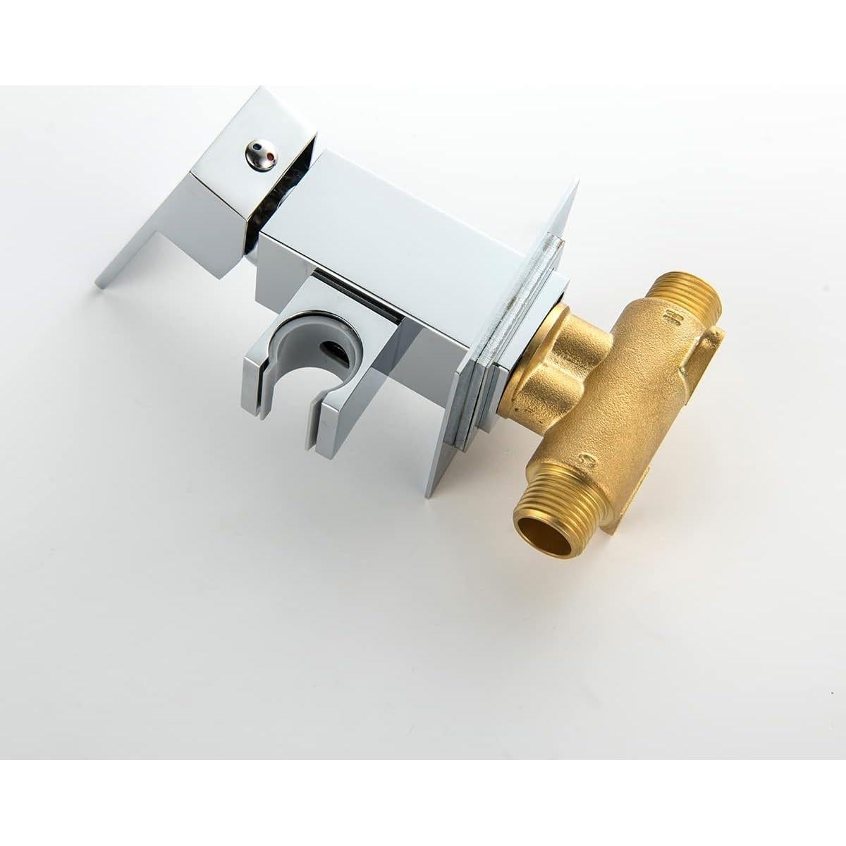 Rociador de Bidet de Mano Gaosin Cromo Agua Caliente y Fría