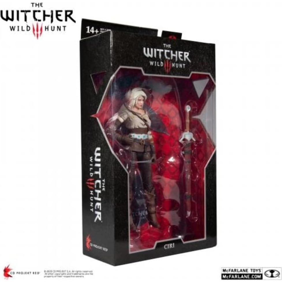 Figura de Acción McFarlane The Witcher 3 Ciri 17.78 cm