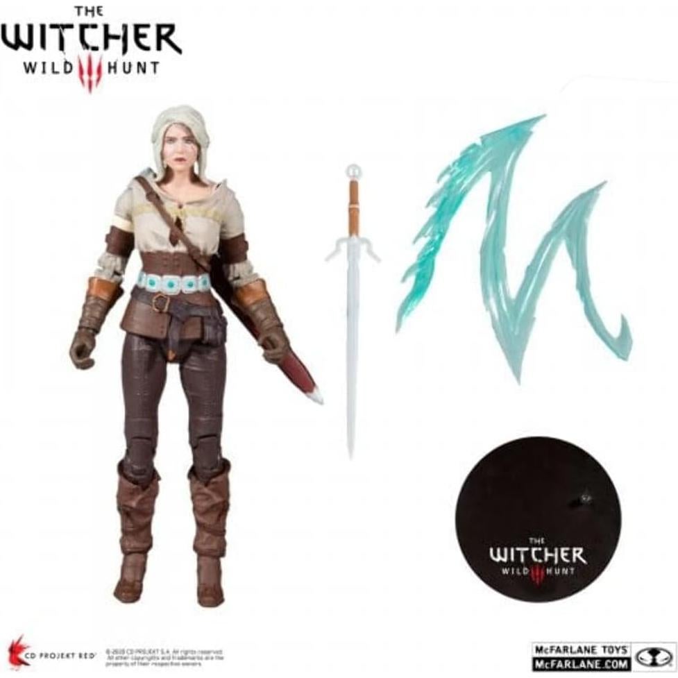 Figura de Acción McFarlane The Witcher 3 Ciri 17.78 cm