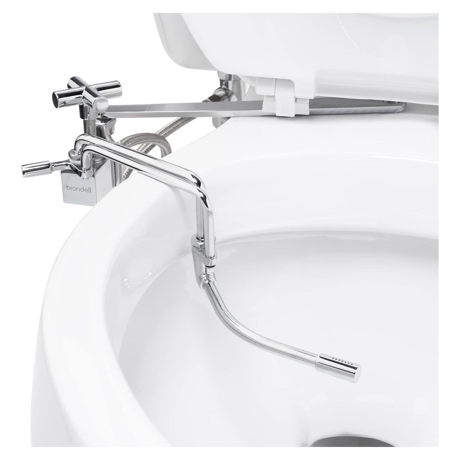 Bidet Brondell SMB-15 Montado Lateral Cromo Ajustable