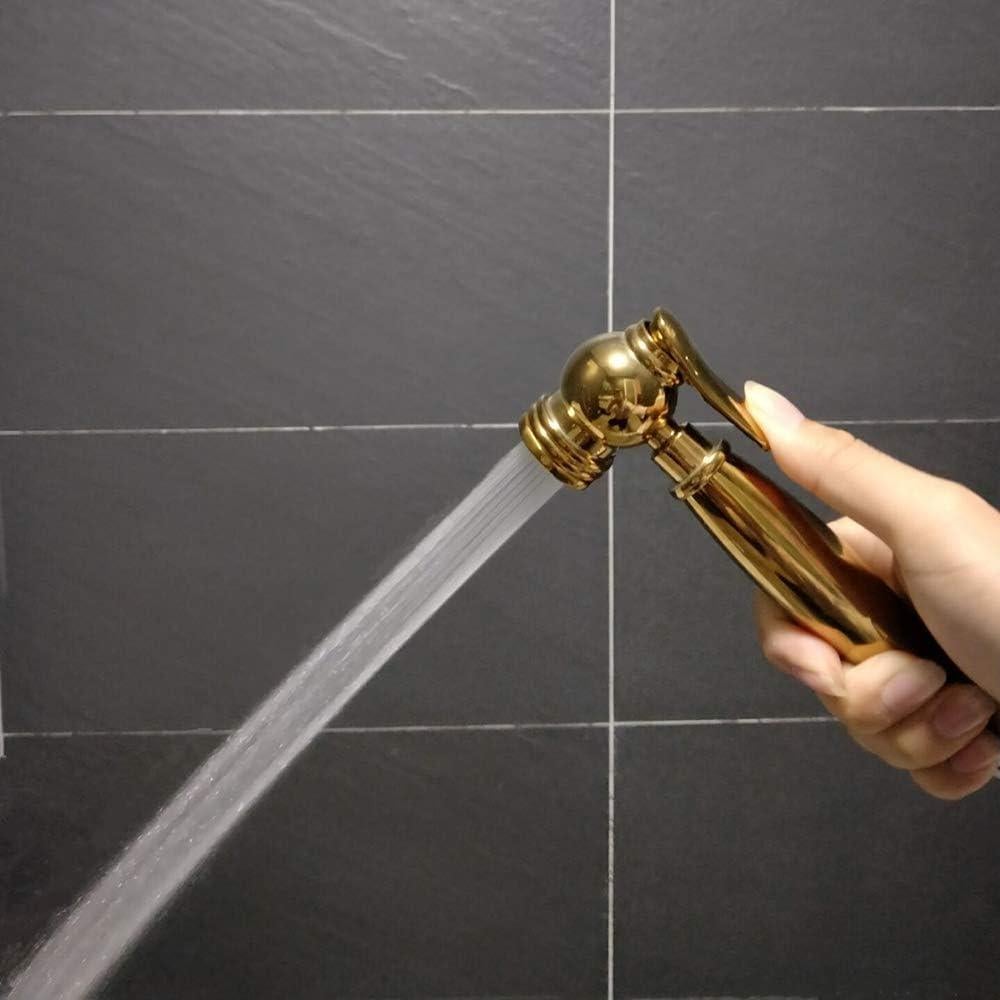 Rociador de Bidet de Mano AYIVG Dorado Montaje en Pared