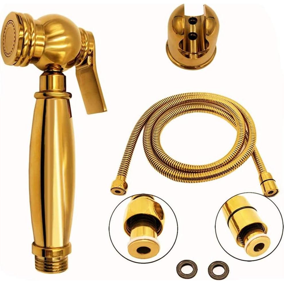 Rociador de Bidet de Mano AYIVG Dorado Montaje en Pared