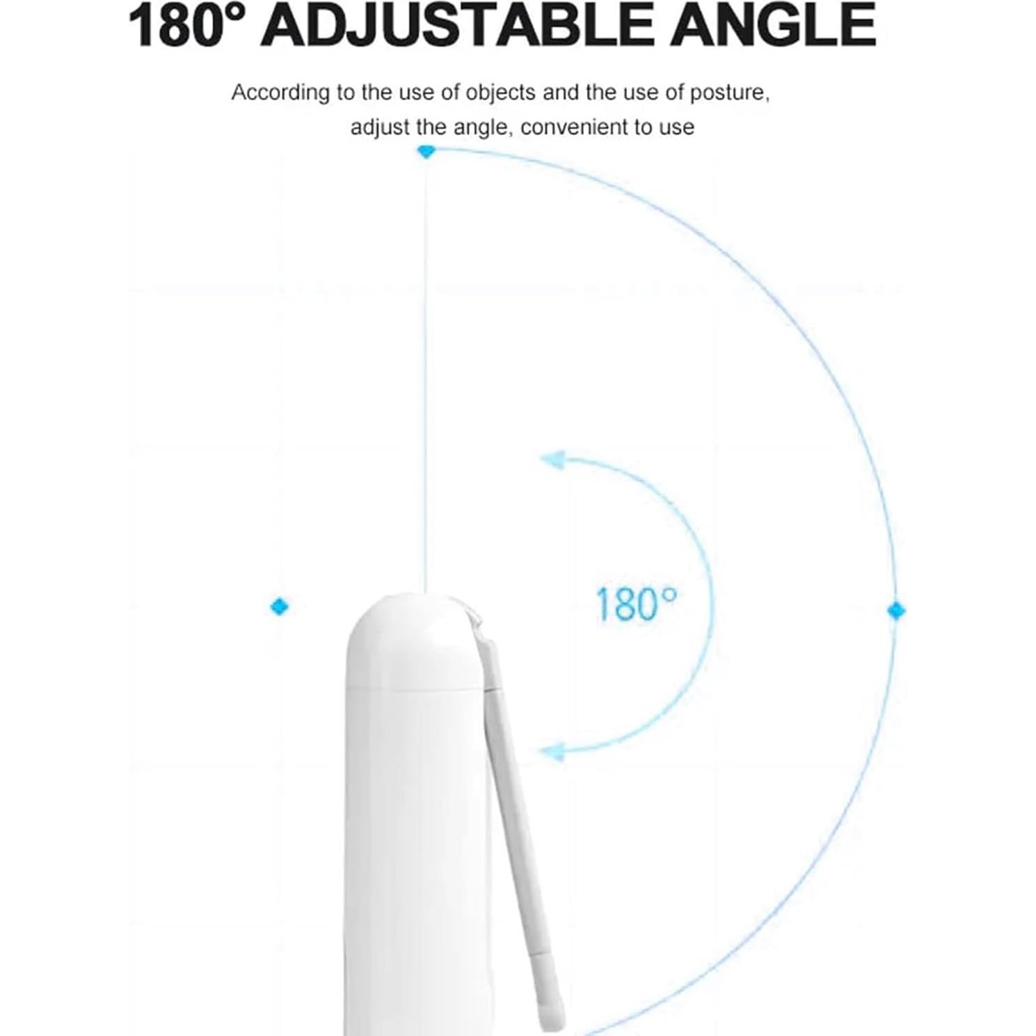 Bidet Portátil Eléctrico ISENXI Rosa - Compacto y Reutilizable