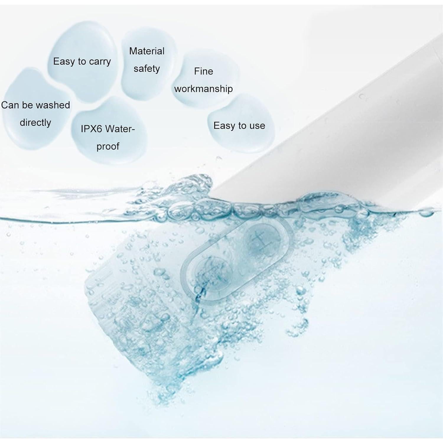 Bidet Portátil Eléctrico ISENXI Rosa - Compacto y Reutilizable