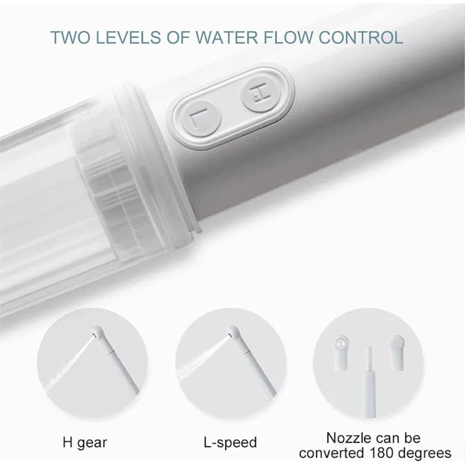 Bidet Portátil Eléctrico ISENXI Rosa - Compacto y Reutilizable