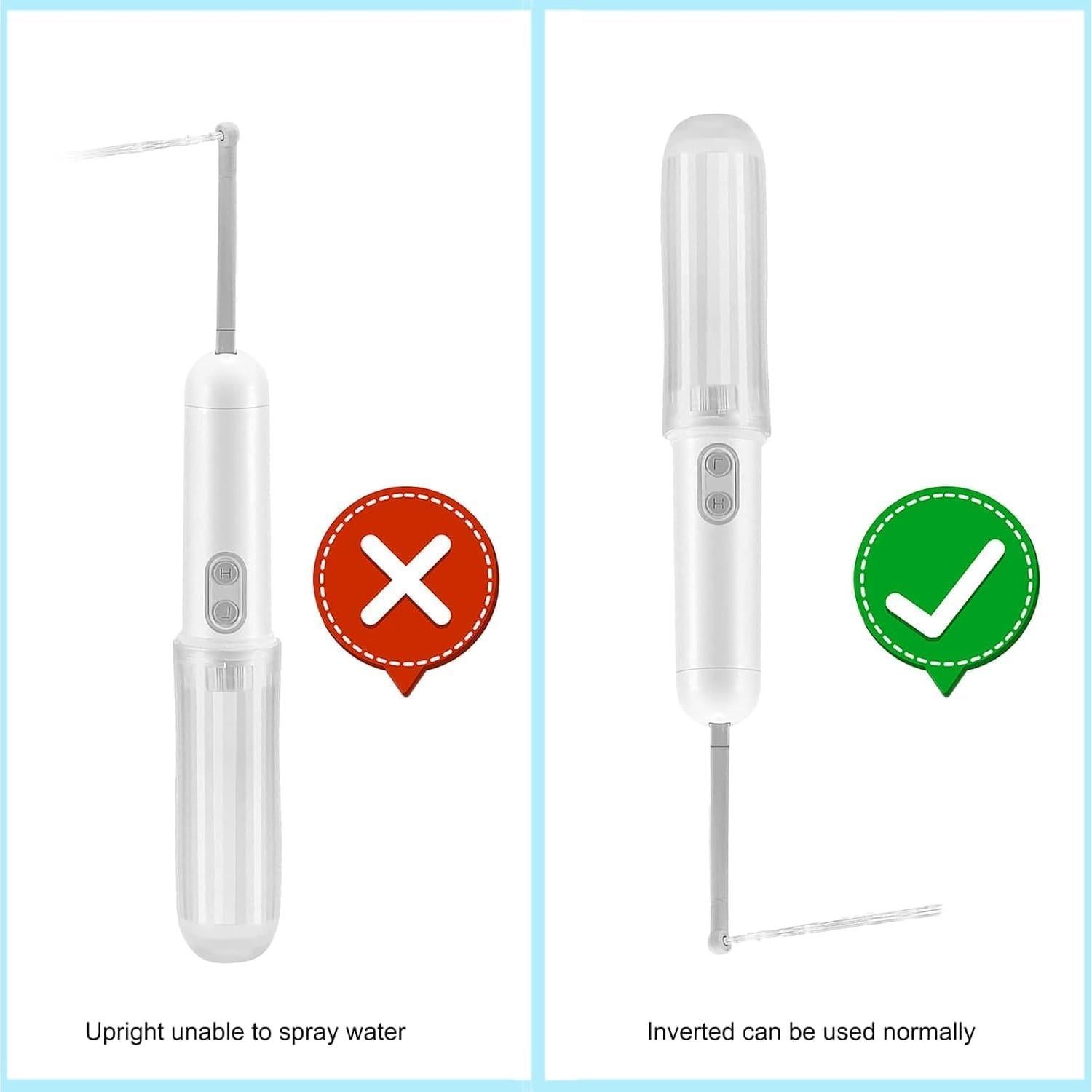 Bidet Portátil Eléctrico ISENXI Rosa - Compacto y Reutilizable