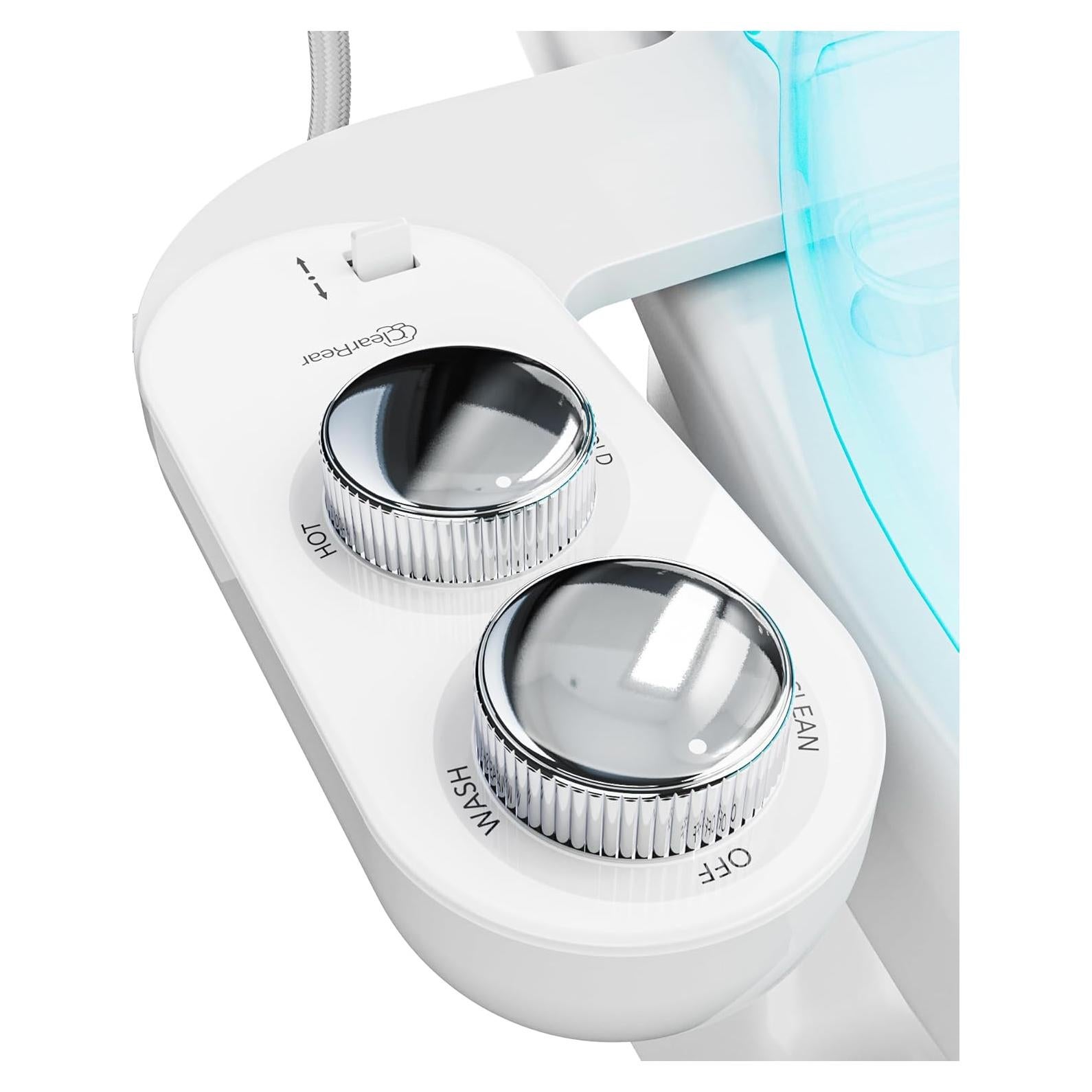 Accesorio de Bidet Caliente y Frío Clear Rear - Doble Boquilla