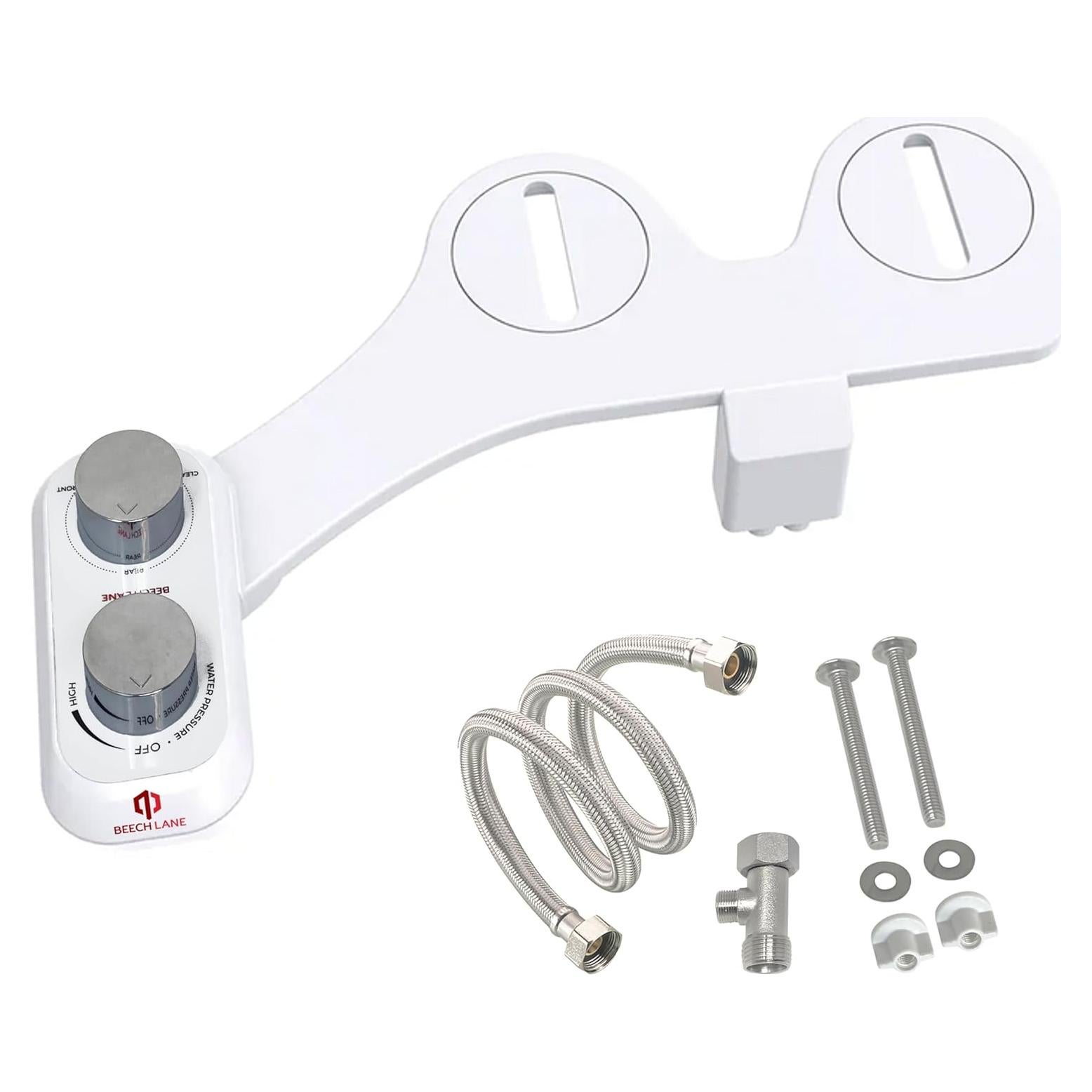 Bidet Beech Lane para RV, autolimpiante, fácil instalación