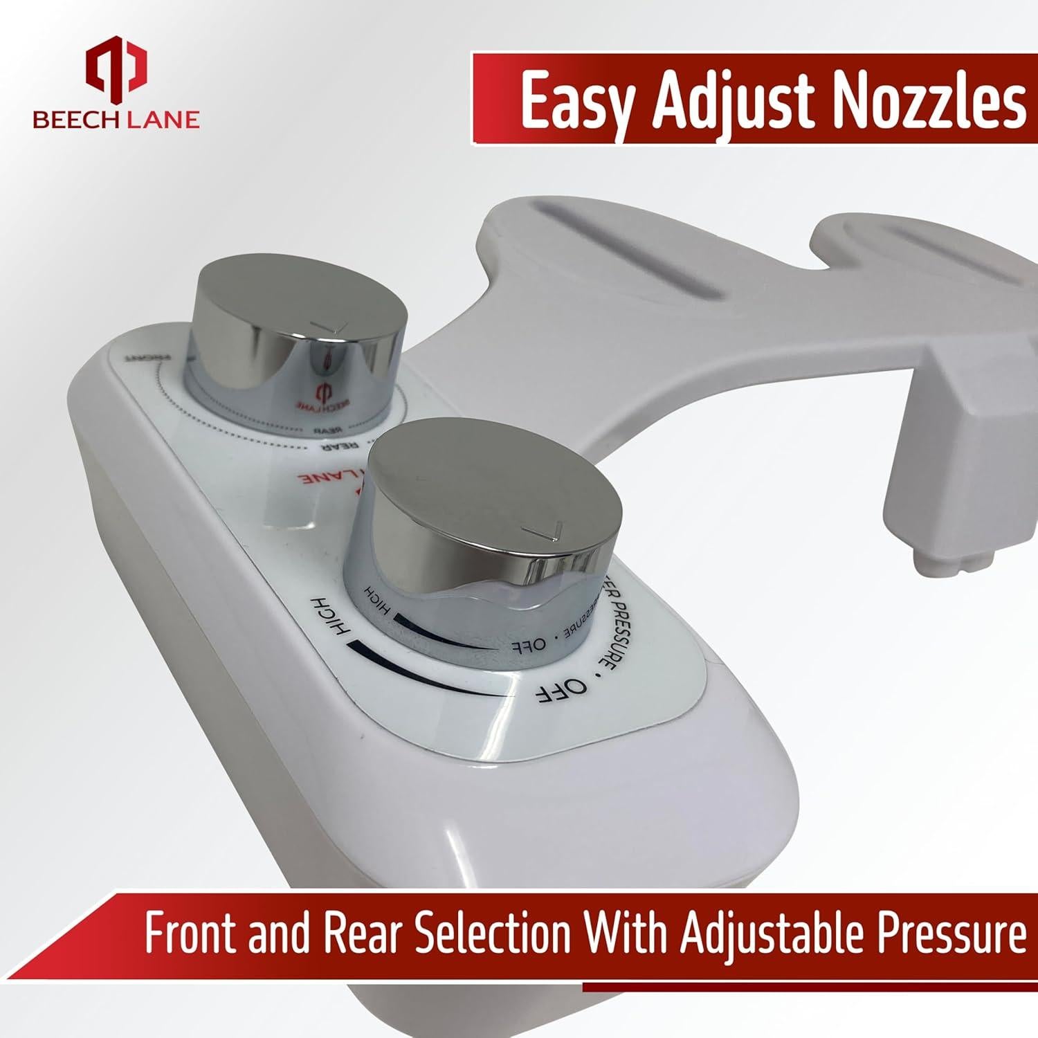 Bidet Beech Lane para RV, autolimpiante, fácil instalación