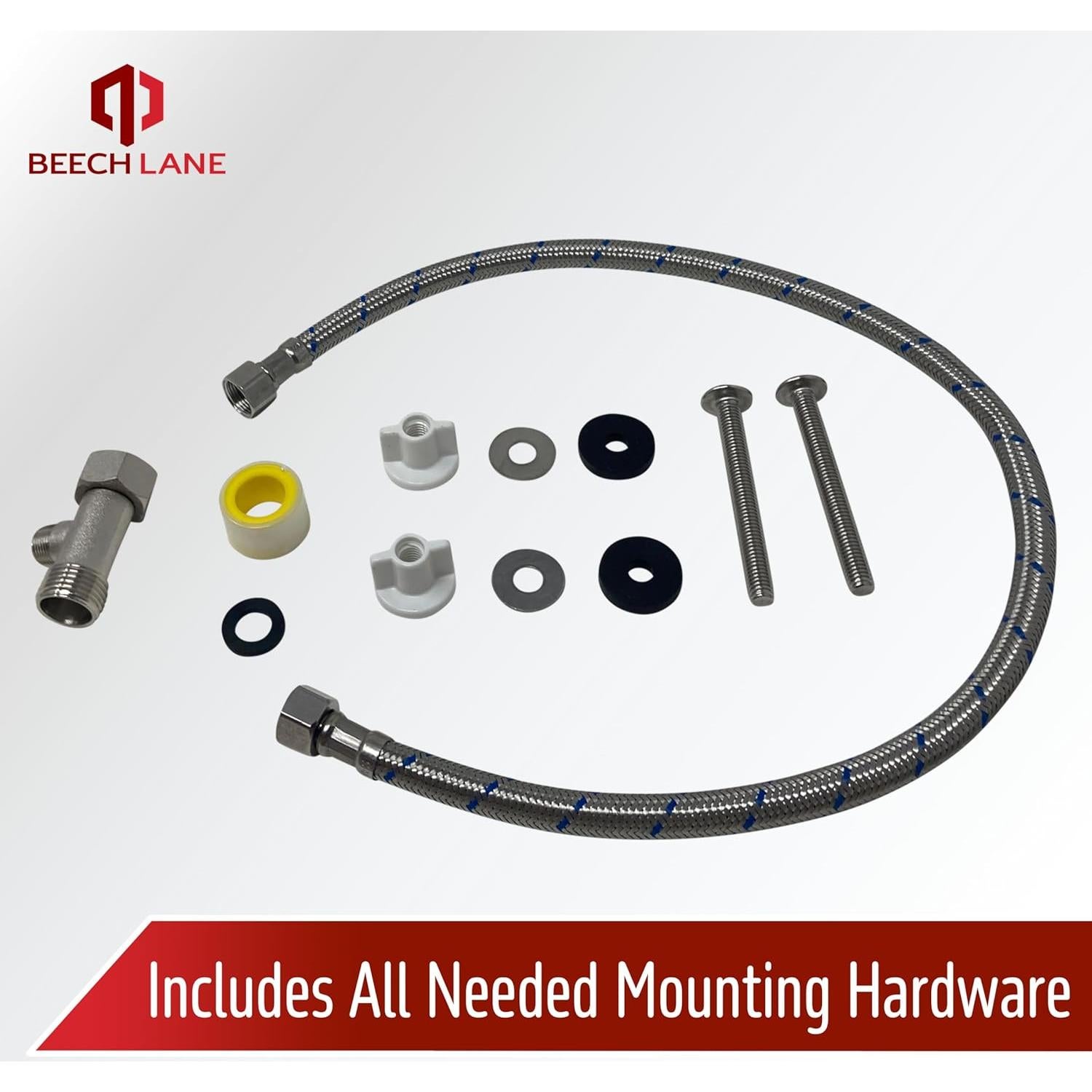 Bidet Beech Lane para RV, autolimpiante, fácil instalación