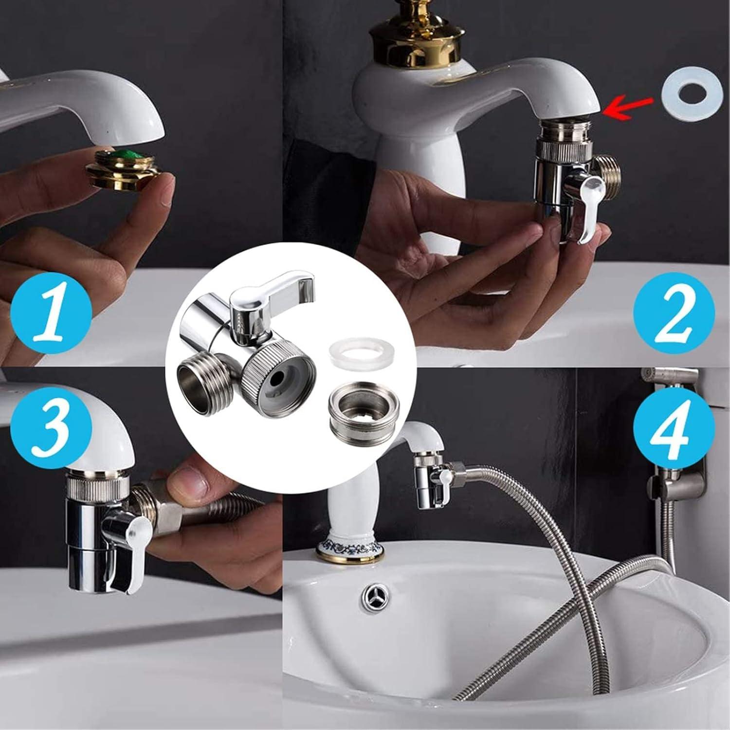 Rociador de Bidet ABSOK Acero Inoxidable 1.5m Moderno