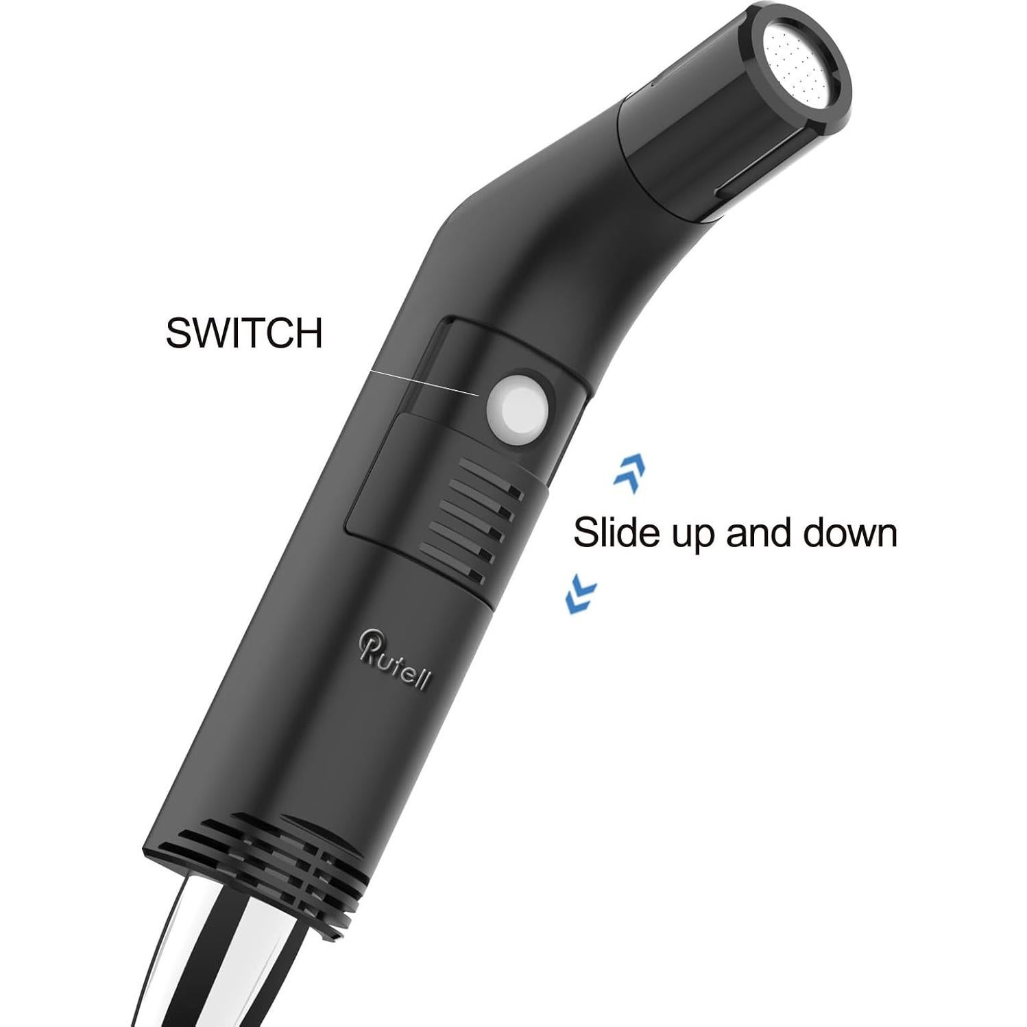 Rociador de Bidet Portátil Rutell 2.3L Recargable USB Negro