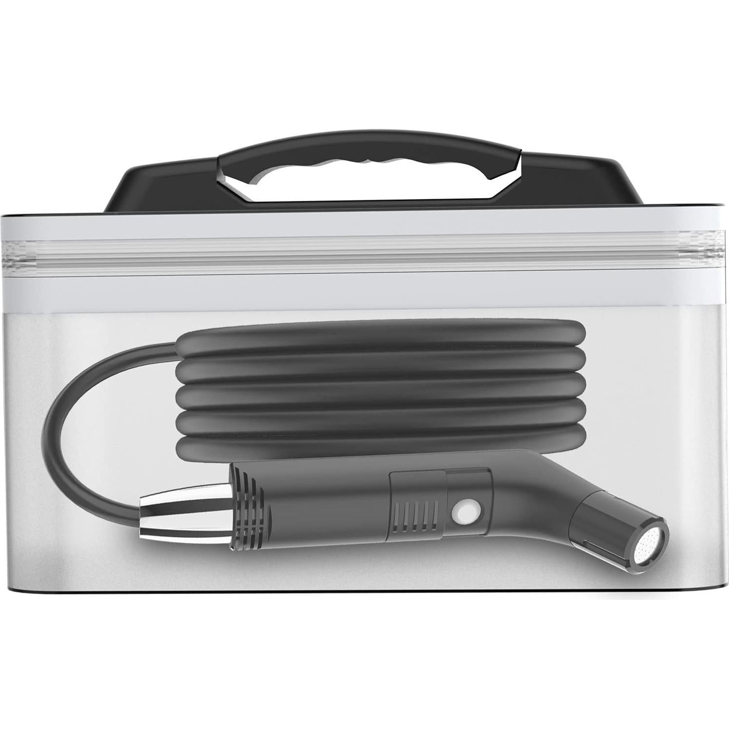 Rociador de Bidet Portátil Rutell 2.3L Recargable USB Negro