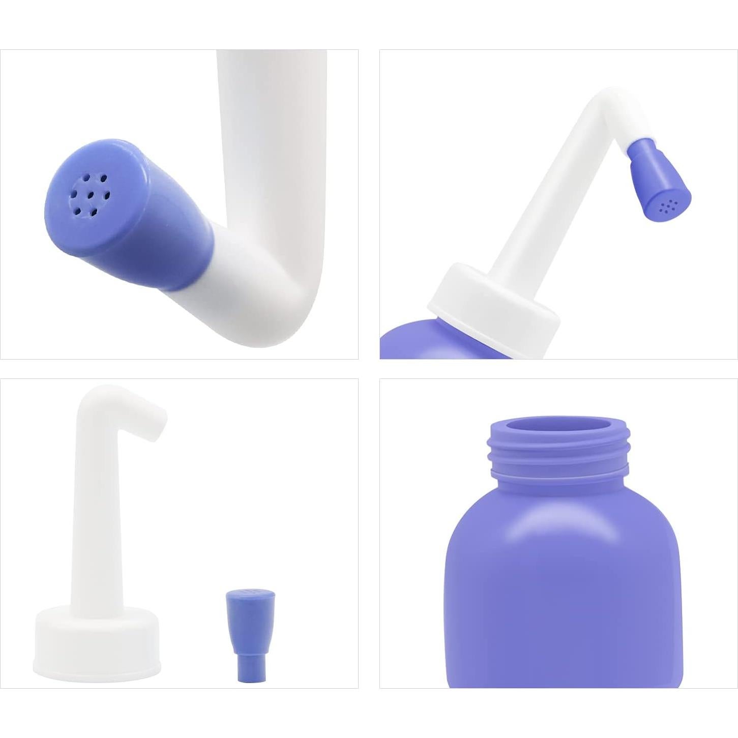 Bidet Portátil YumSur 450ml con Boquilla Angulada