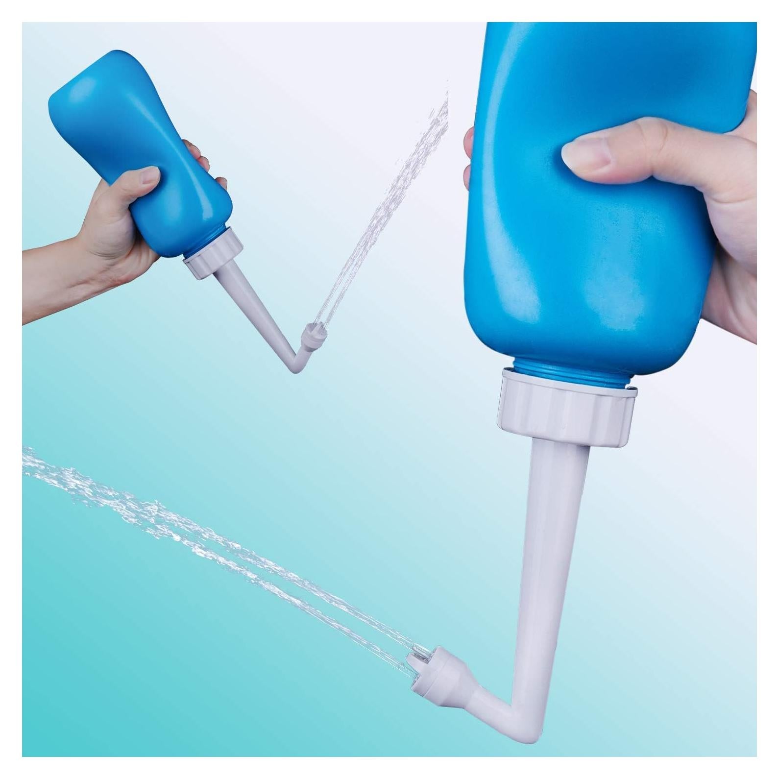 Bidet portátil Butt Buddy Go - Higiene en viajes 21,8 cm