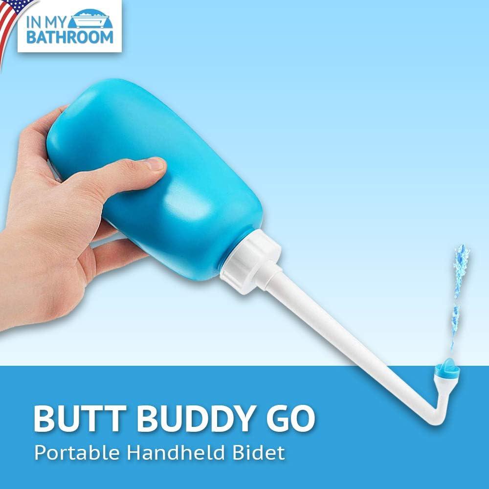 Bidet portátil Butt Buddy Go - Higiene en viajes 21,8 cm