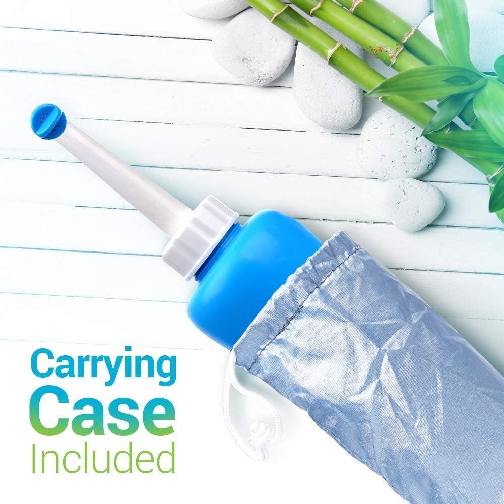 Bidet portátil Butt Buddy Go - Higiene en viajes 21,8 cm