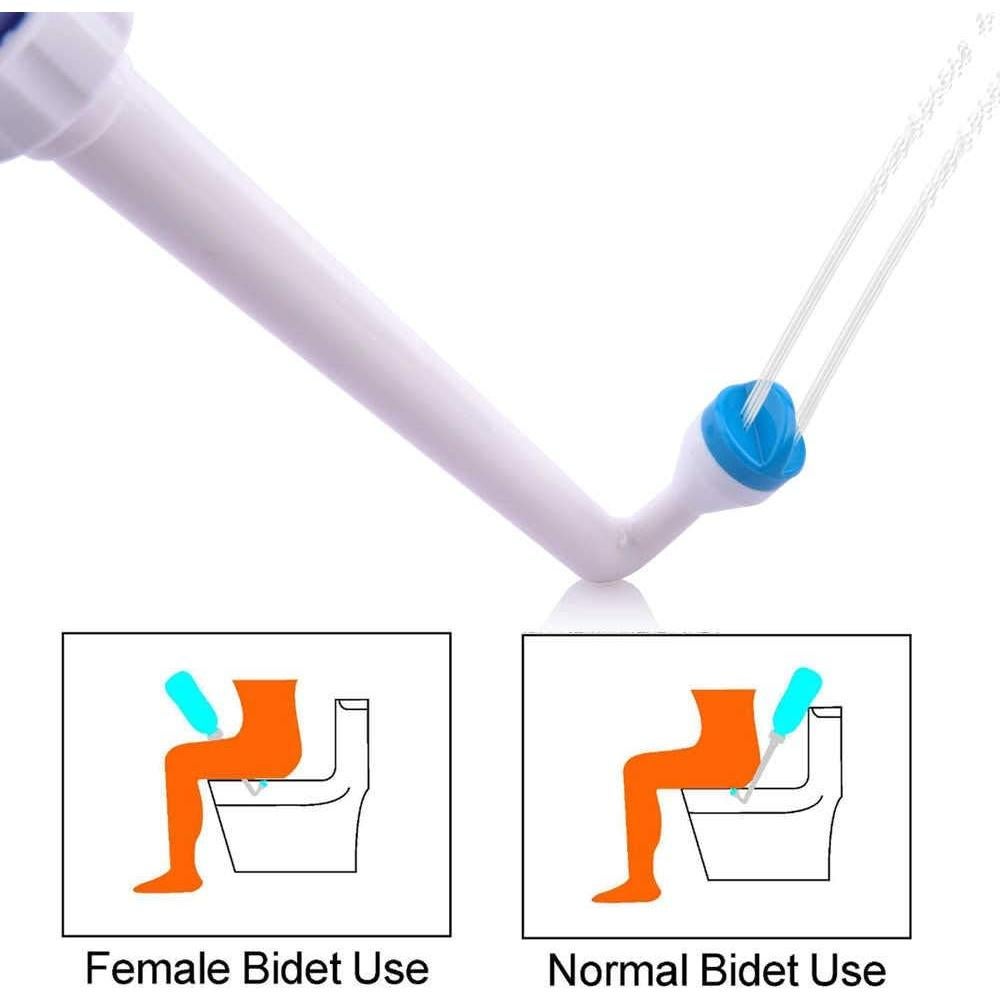 Bidet portátil Butt Buddy Go - Higiene en viajes 21,8 cm