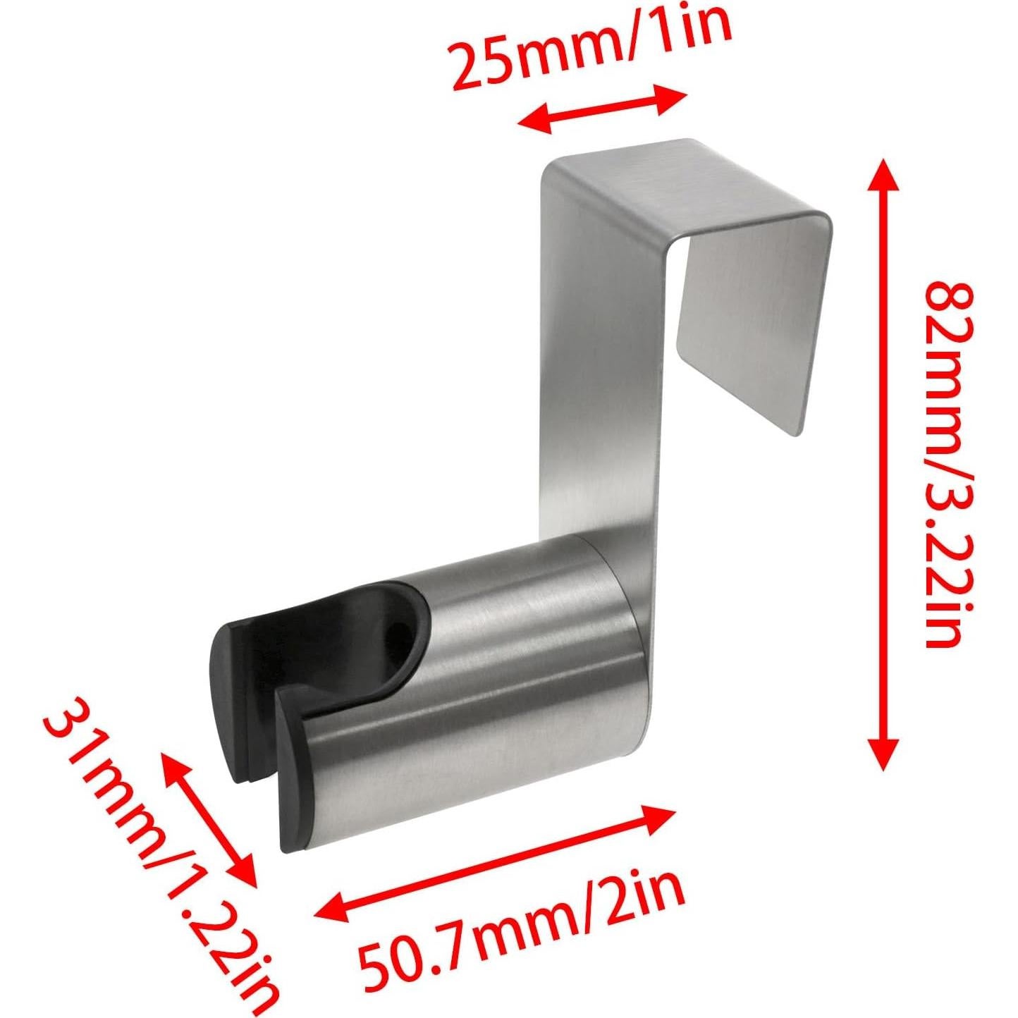 Soporte de Rociador de Bidet Montado en Pared Xhziy Acero Inox 304