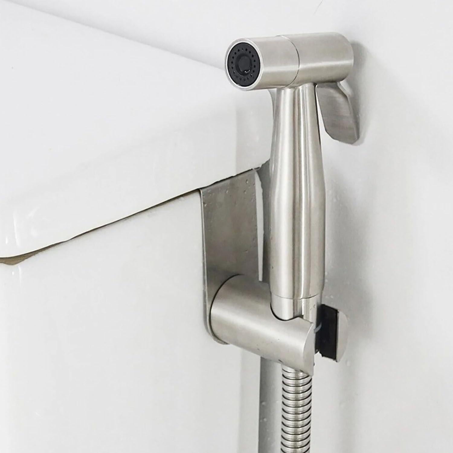 Soporte de Rociador de Bidet Montado en Pared Xhziy Acero Inox 304