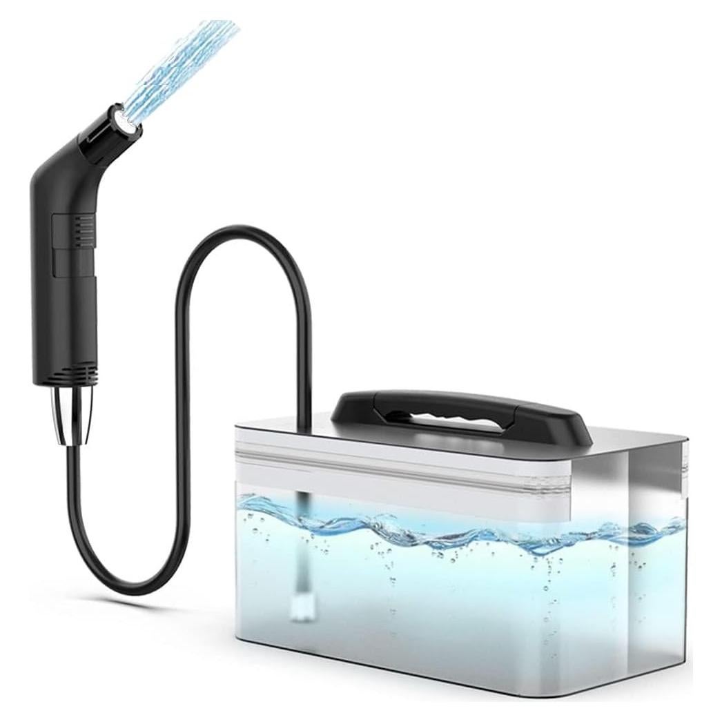 Bidet Portátil LUOOV 2.3L Eléctrico para Viaje y Camping