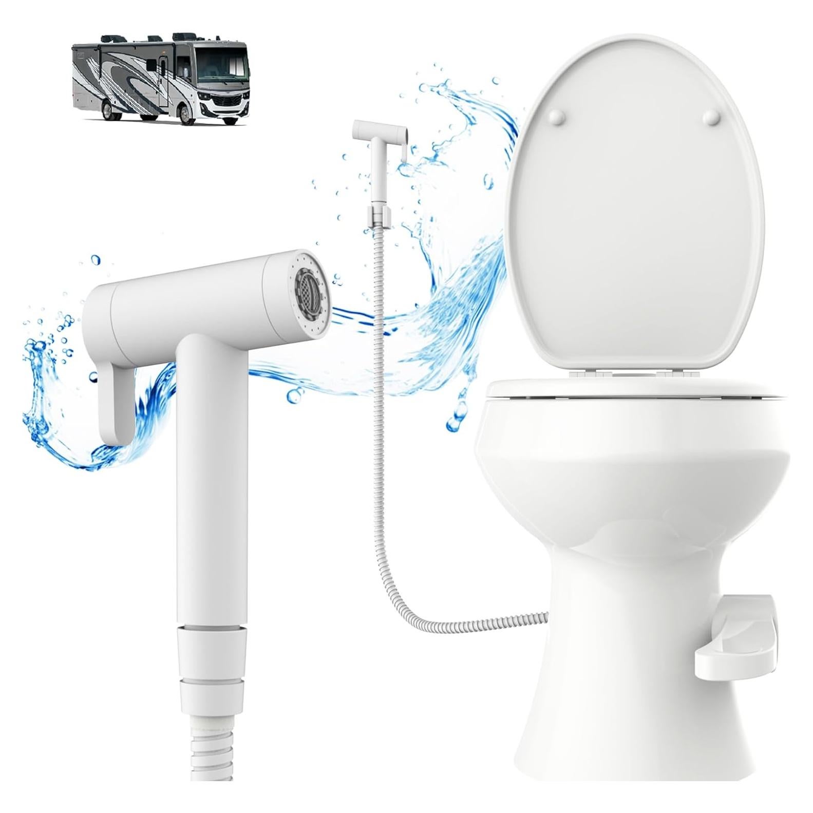 Rociador de Bidet Acesolid para Inodoro RV 149,86 cm