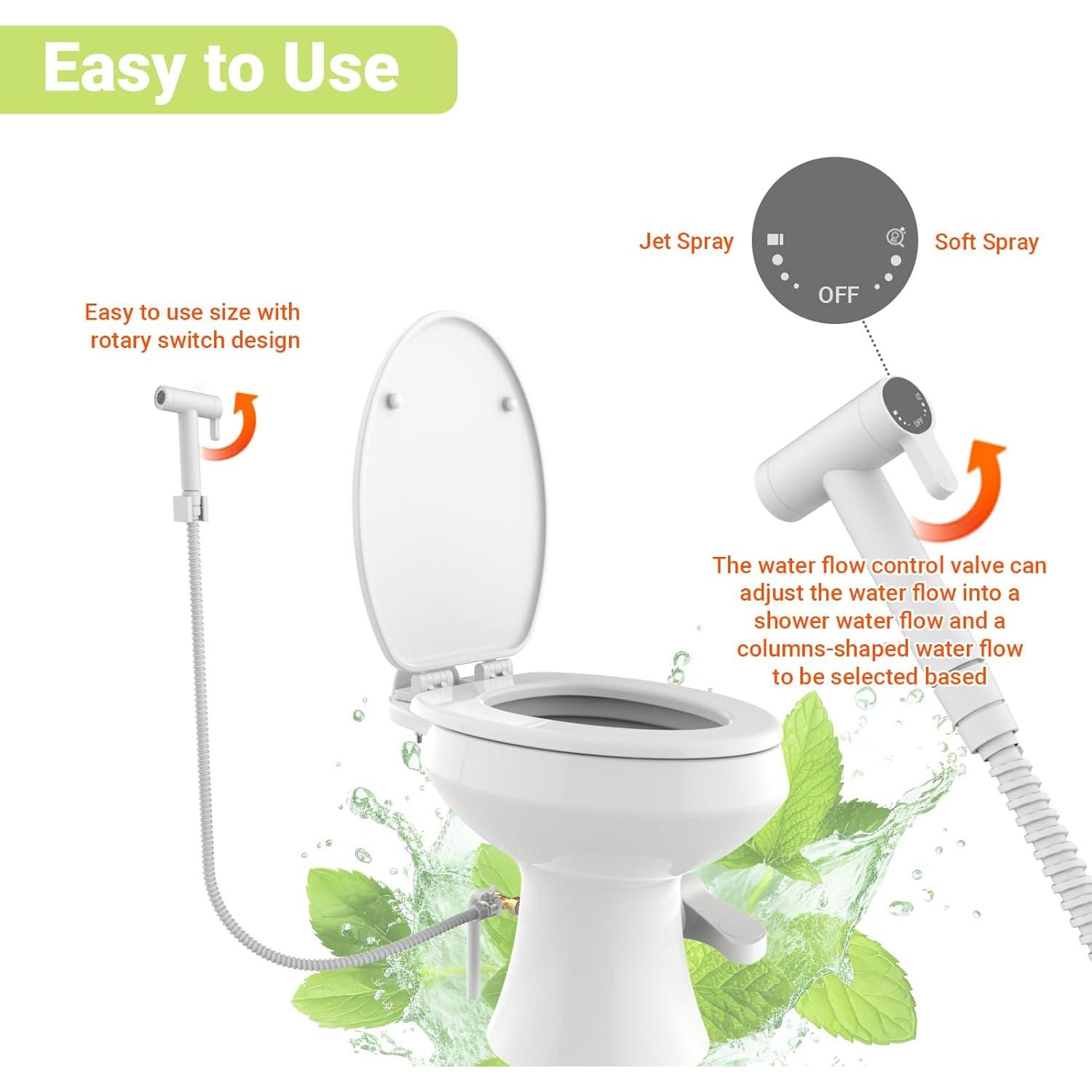 Rociador de Bidet Acesolid para Inodoro RV 149,86 cm