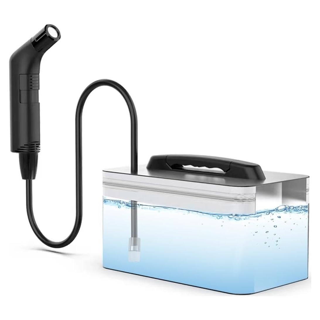 Bidet eléctrico portátil Teabelle 2.3L USB para viaje