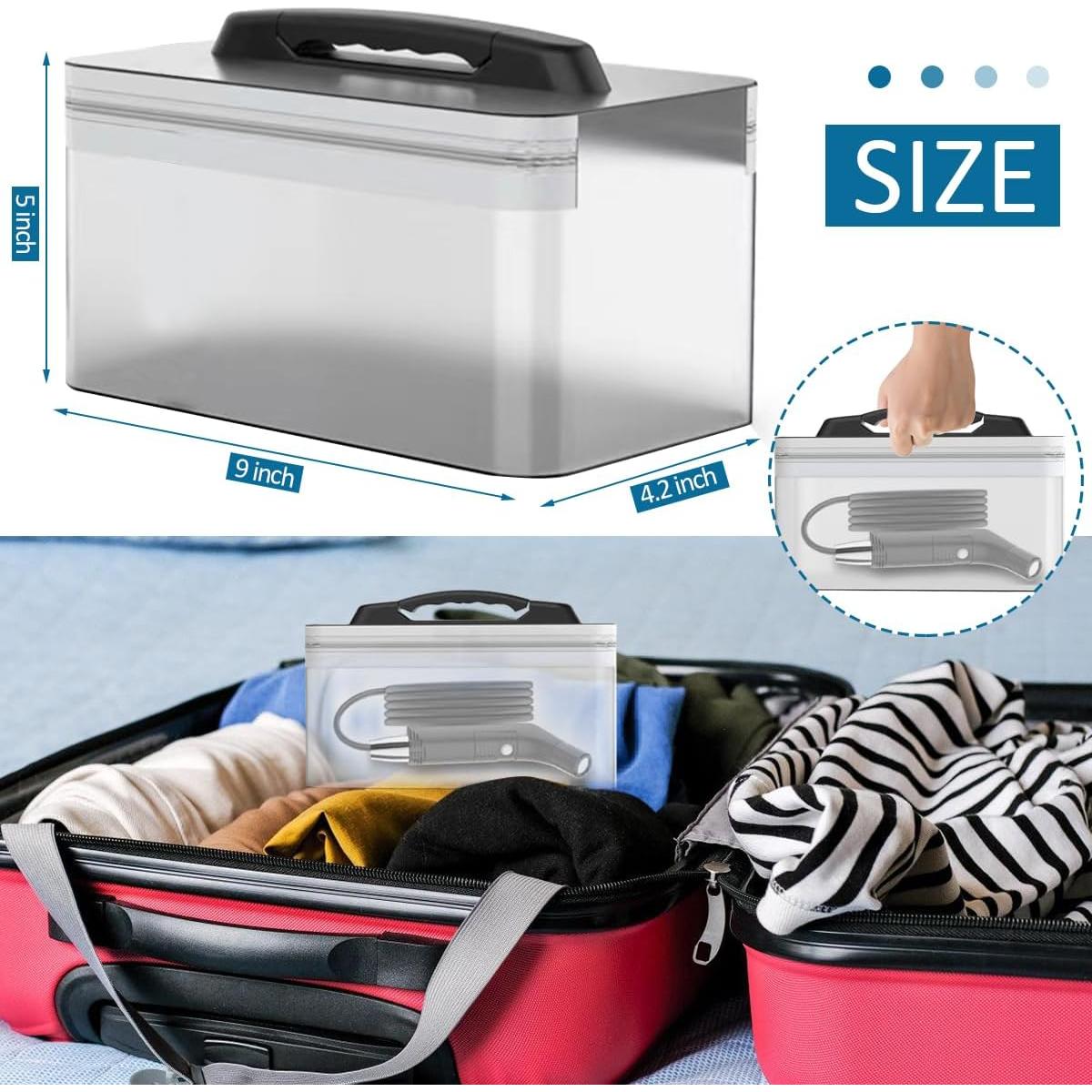 Bidet eléctrico portátil Teabelle 2.3L USB para viaje