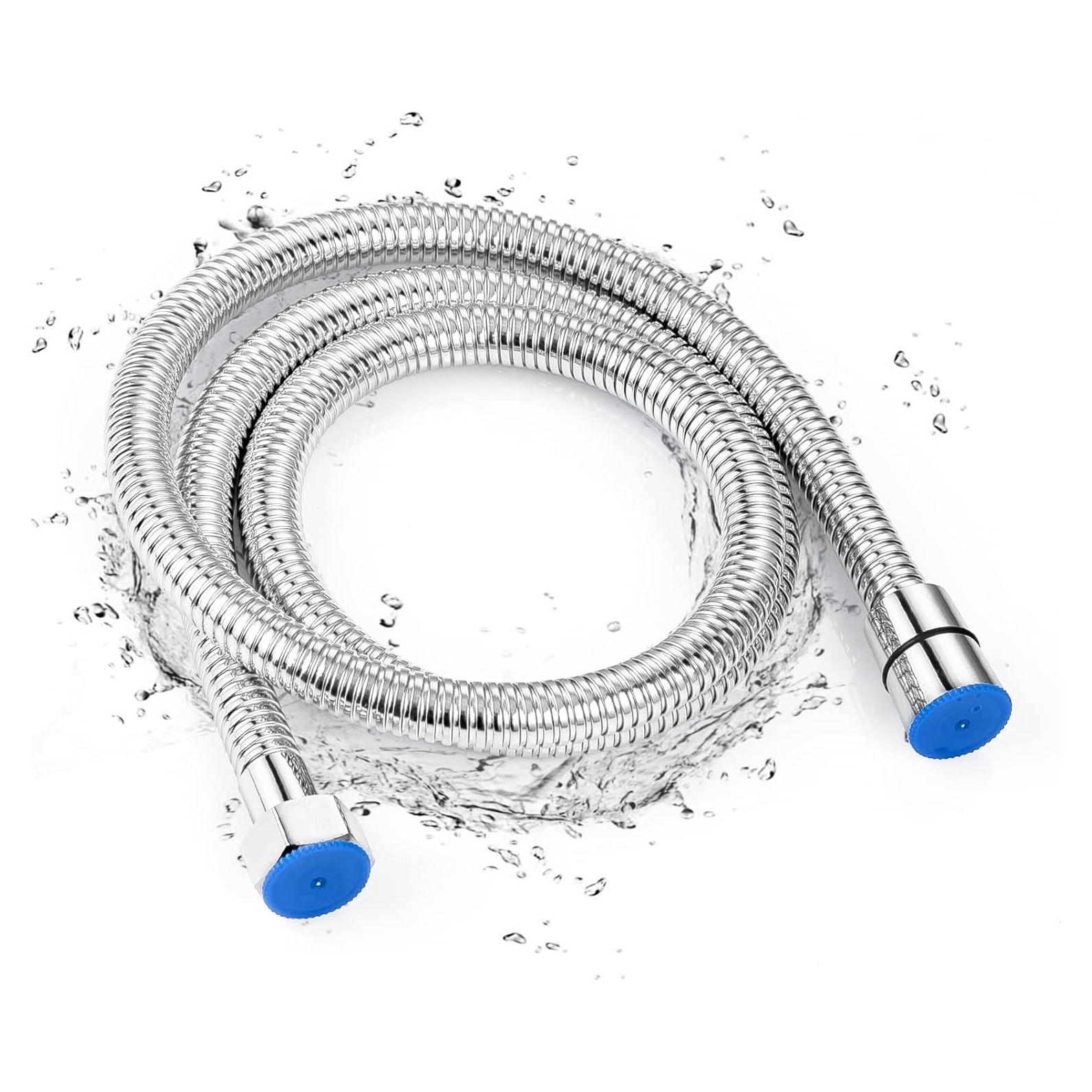 Manguera de Bidet Arofa Acero Inoxidable 119 cm Cromo