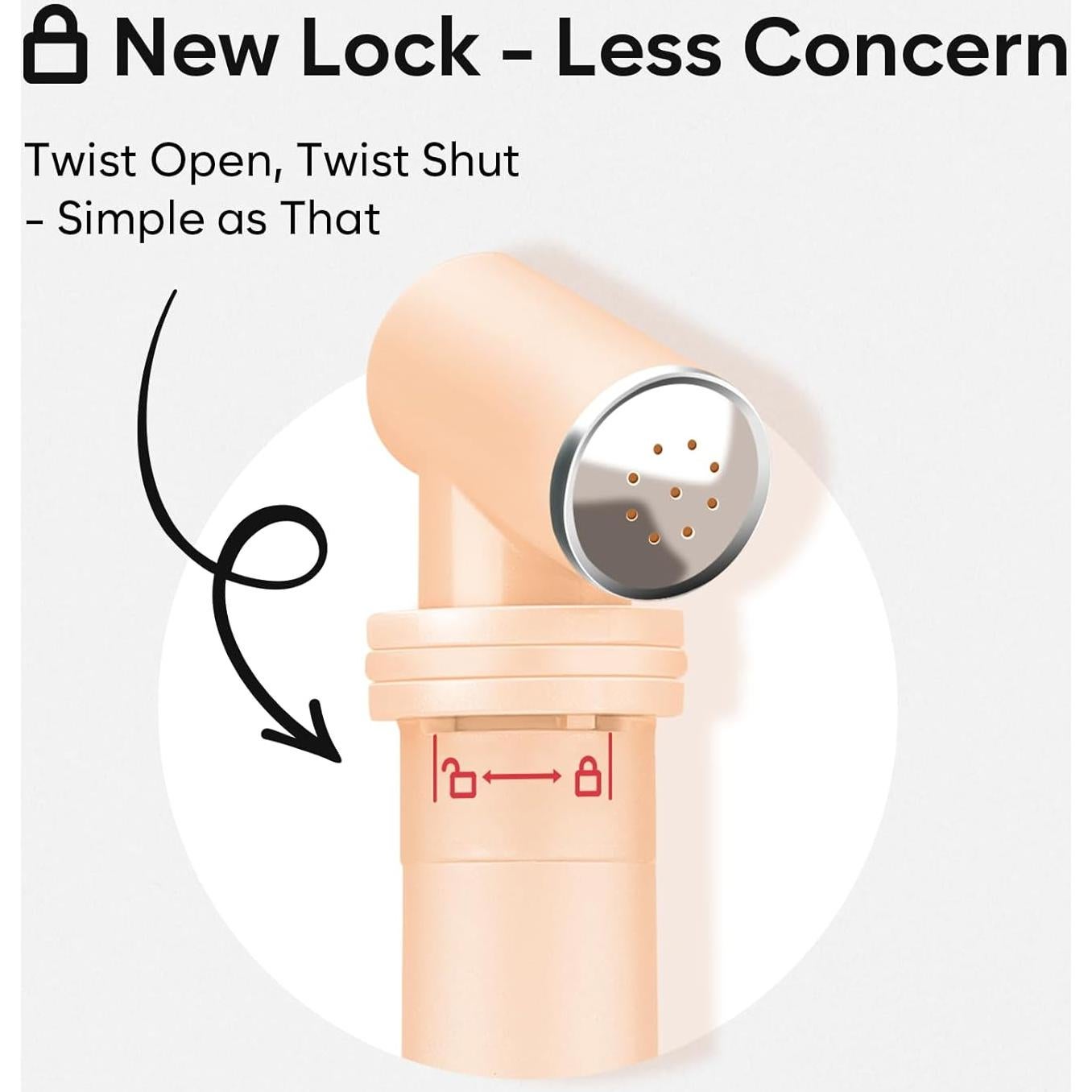 Bidet Portátil Easy@Home 380ml para Higiene Personal