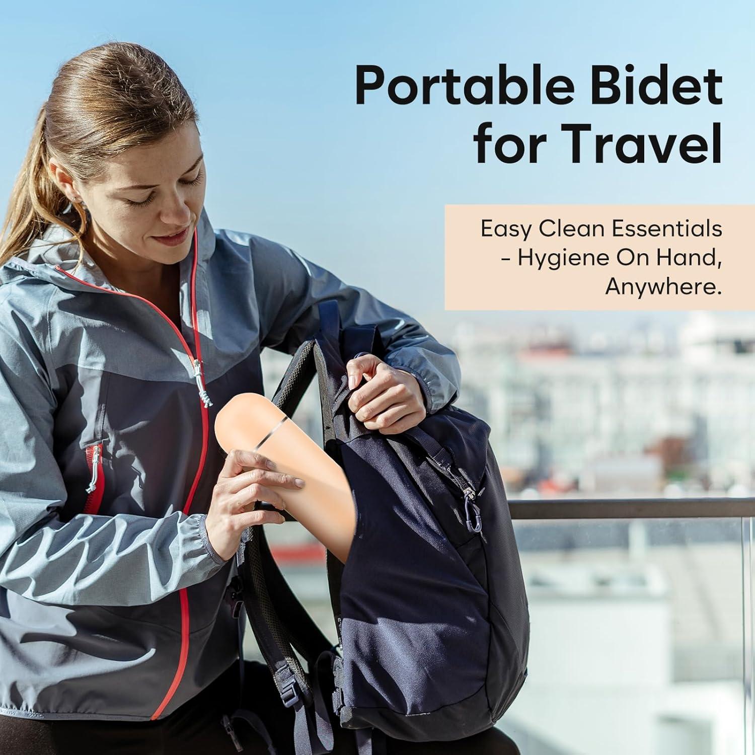 Bidet Portátil Easy@Home 380ml para Higiene Personal