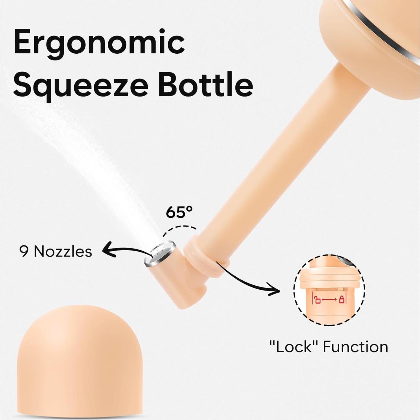 Bidet Portátil Easy@Home 380ml para Higiene Personal