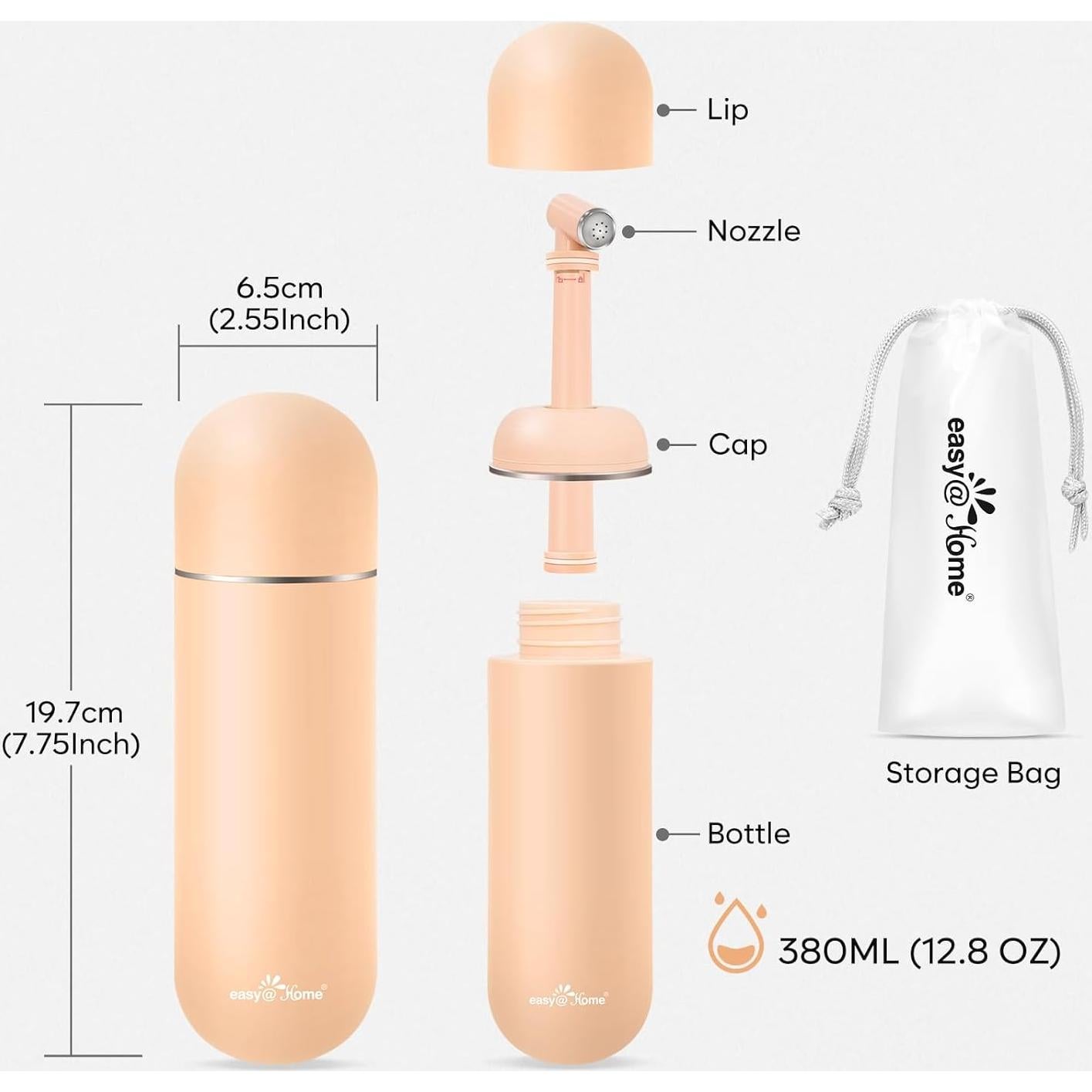 Bidet Portátil Easy@Home 380ml para Higiene Personal