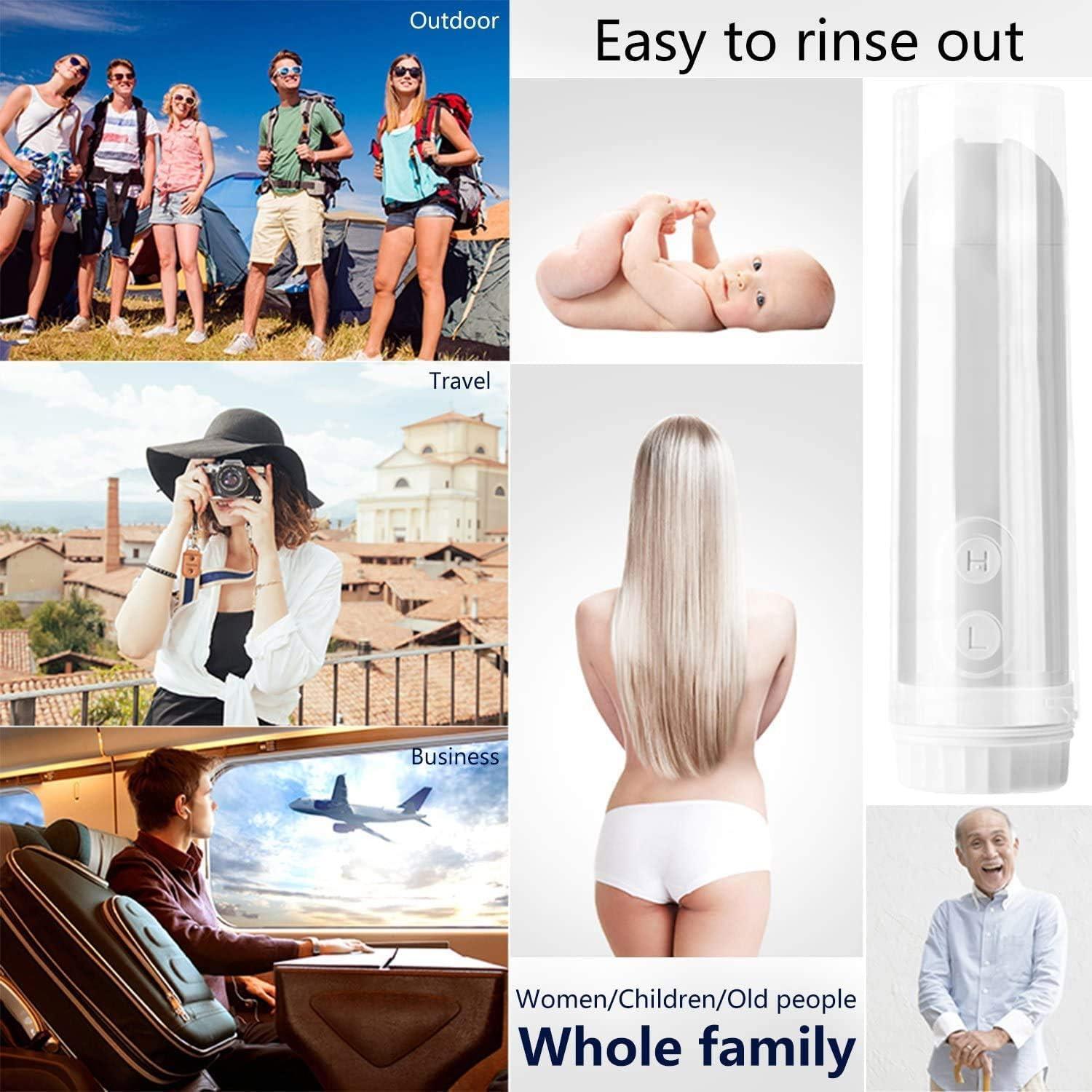 Bidet de Viaje Portátil GUSTYLE GS002-S 140ml IPX6