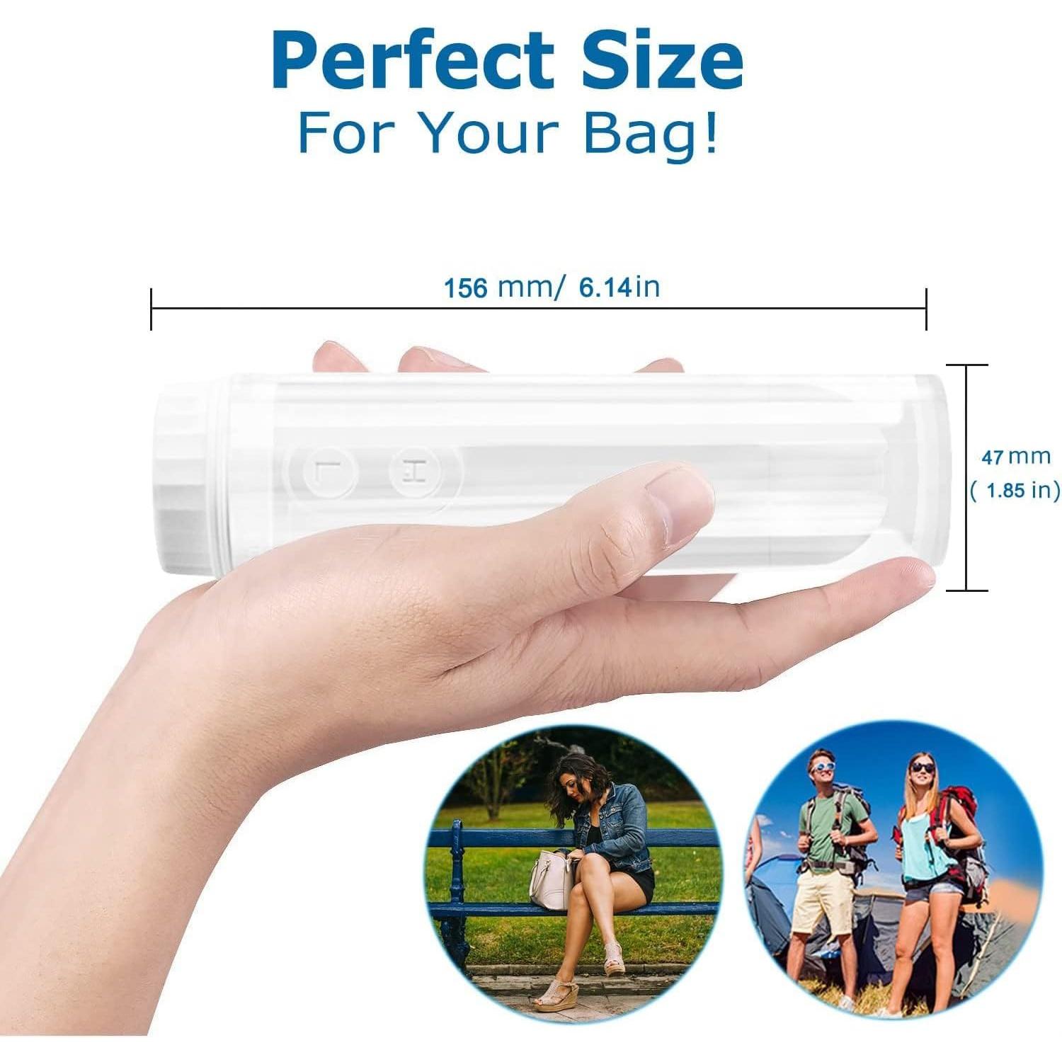 Bidet de Viaje Portátil GUSTYLE GS002-S 140ml IPX6