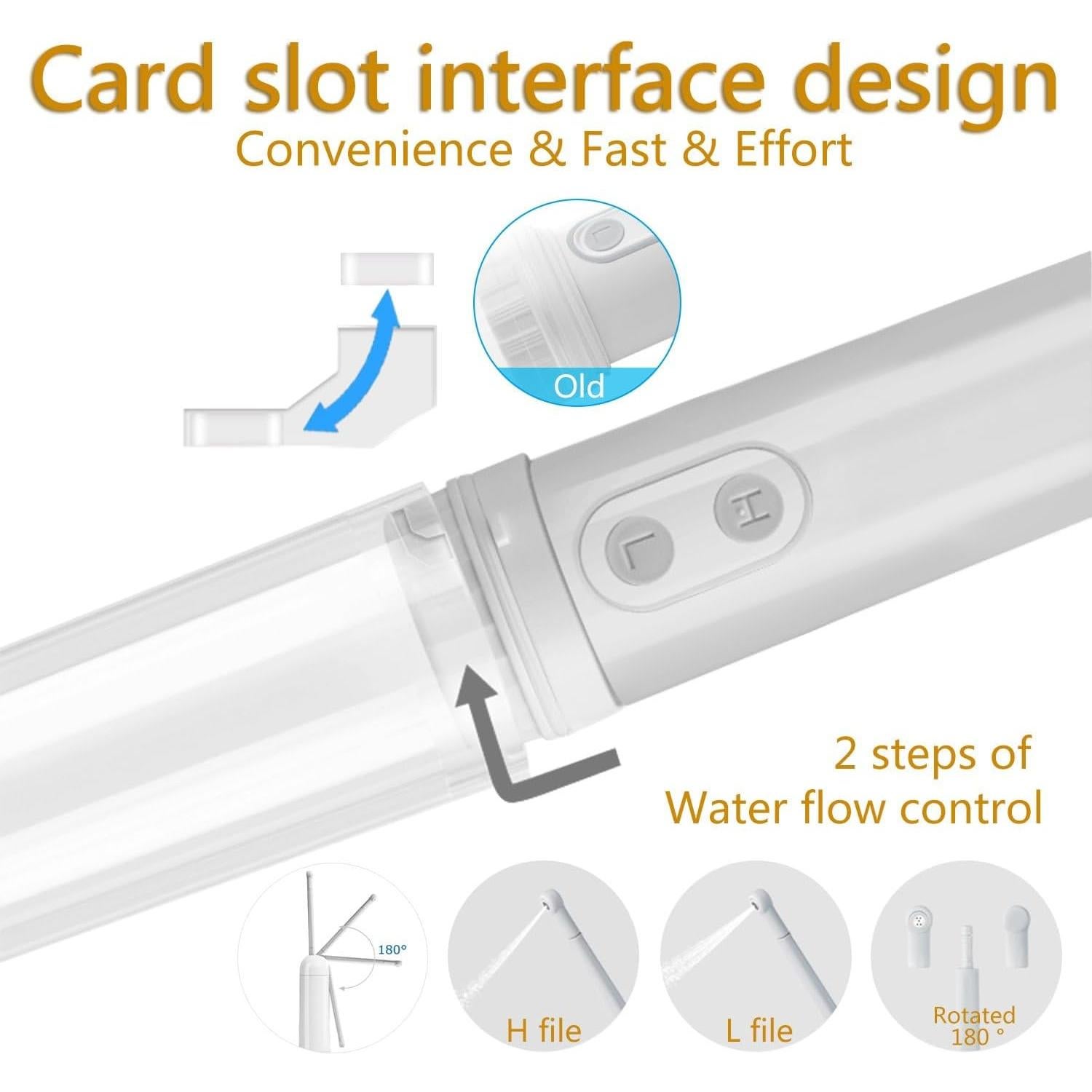 Bidet de Viaje Portátil GUSTYLE GS002-S 140ml IPX6