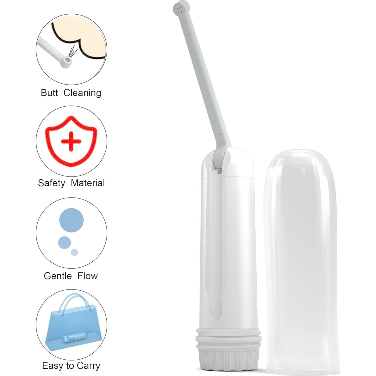 Bidet de viaje portátil Bulipu 6565GF 140ml eléctrico