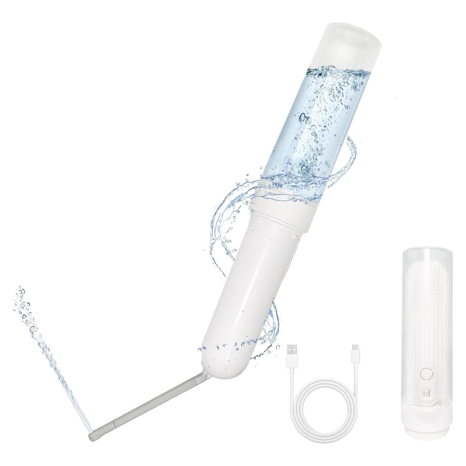 Bidet Portátil Ripmutter CX Recargable USB-C IPX7 180ML