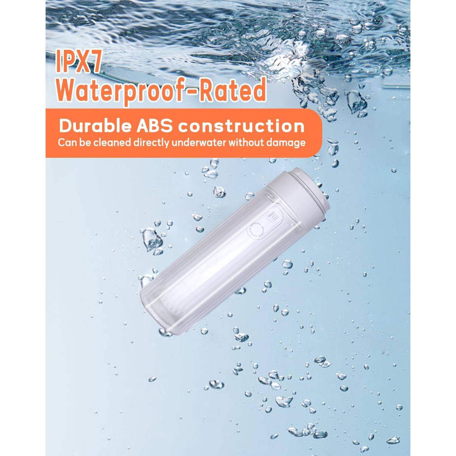 Bidet Portátil Ripmutter CX Recargable USB-C IPX7 180ML