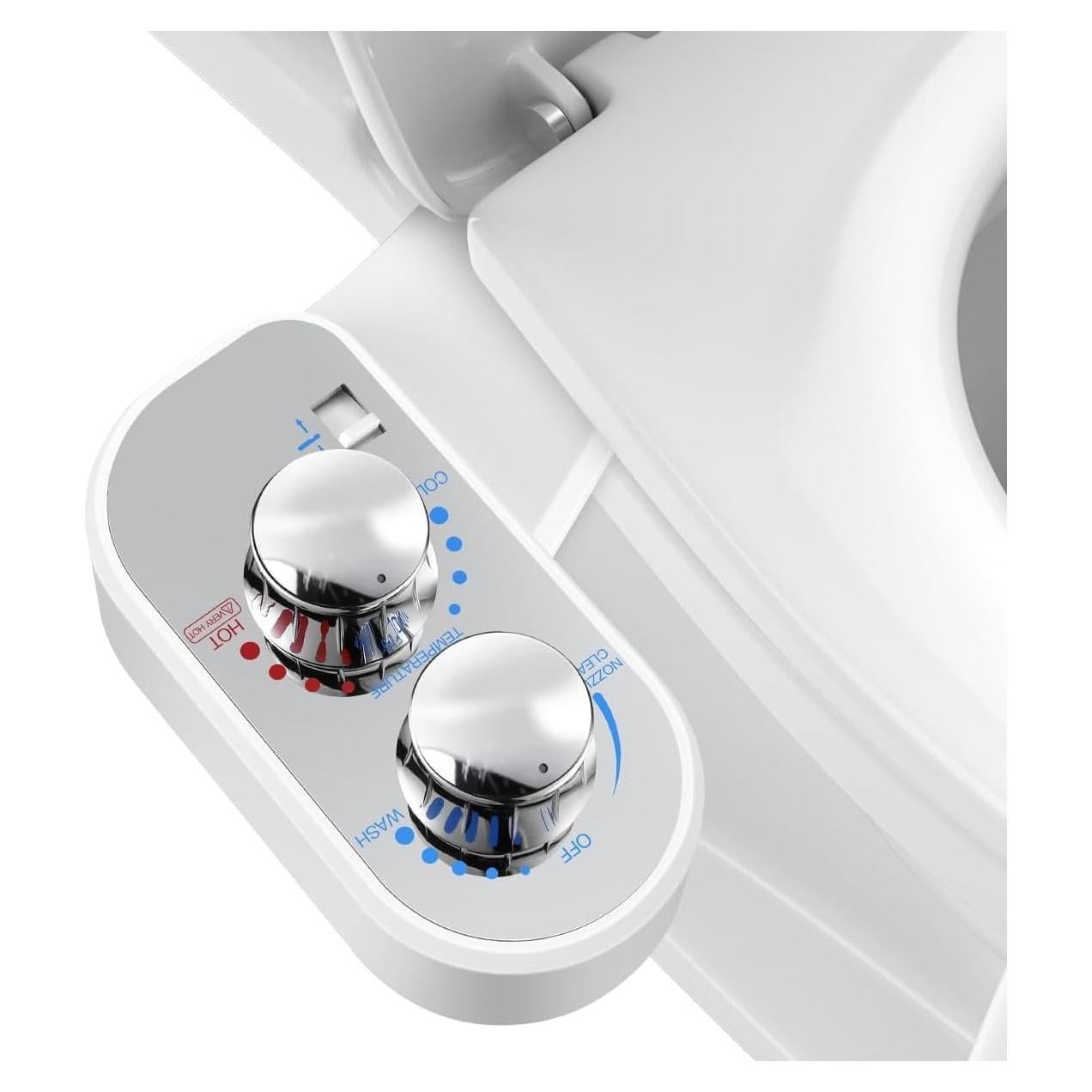 Bidet DooLv A8702 Agua Caliente y Fría Cromo Ajustable