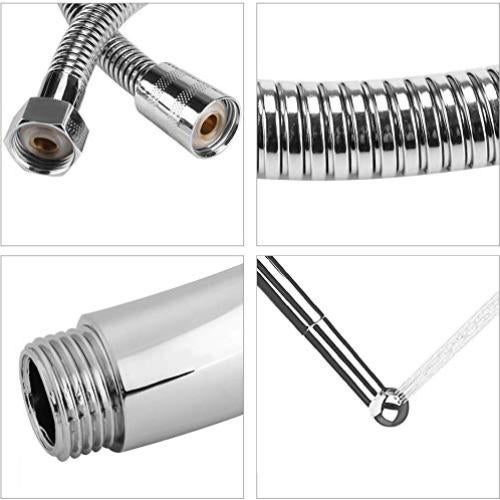 Rociador de Ducha y Bidet WOSKY 1.5m 7 Agujeros Ajustable