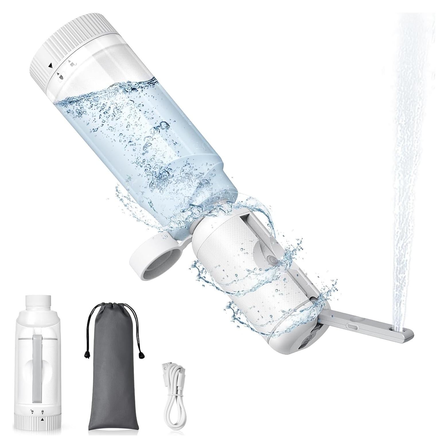 Bidet Portátil SPACEREST 360ml Eléctrico Recargable