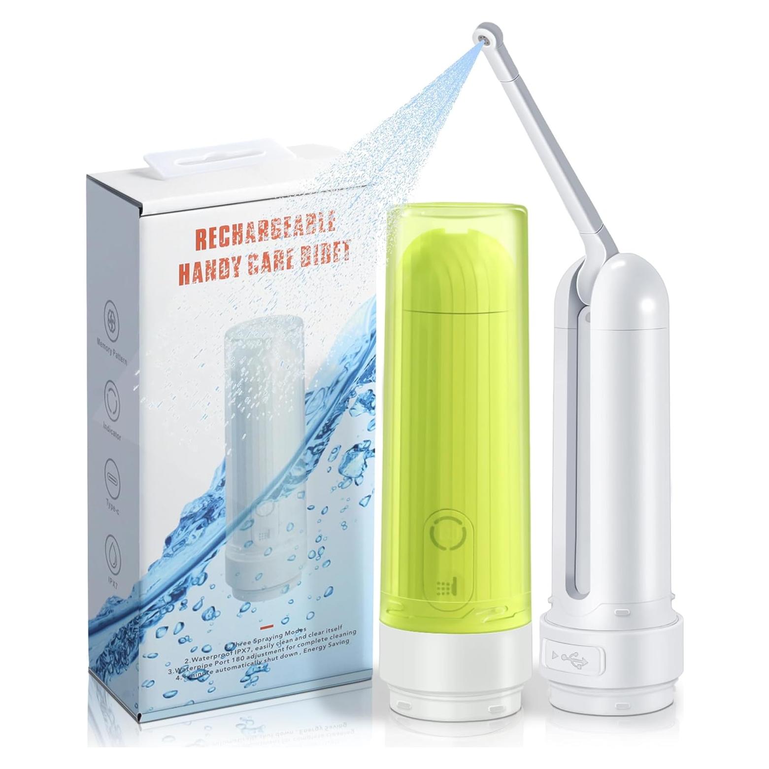 Bidet Portátil New-Star PB-188 Recargable USB-C 180ml