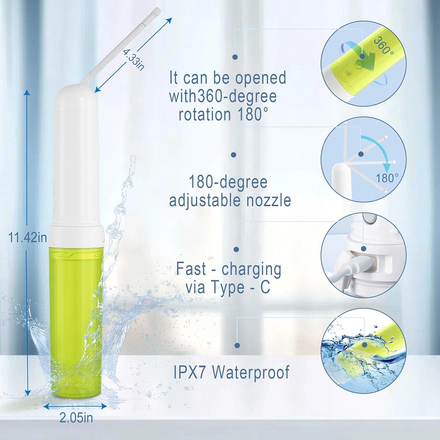 Bidet Portátil New-Star PB-188 Recargable USB-C 180ml